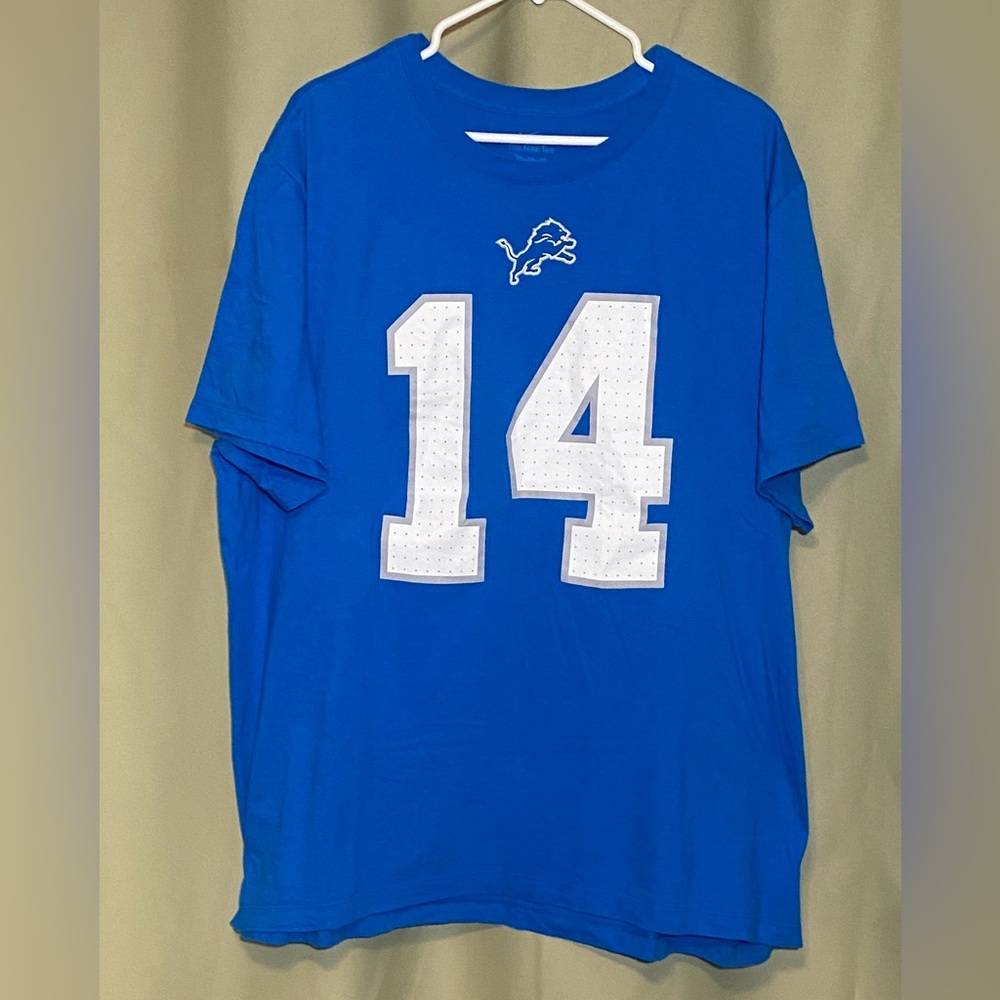 Nike Amon St Brown Detroit Lions  2024  NFL Football Mens Tee XXL